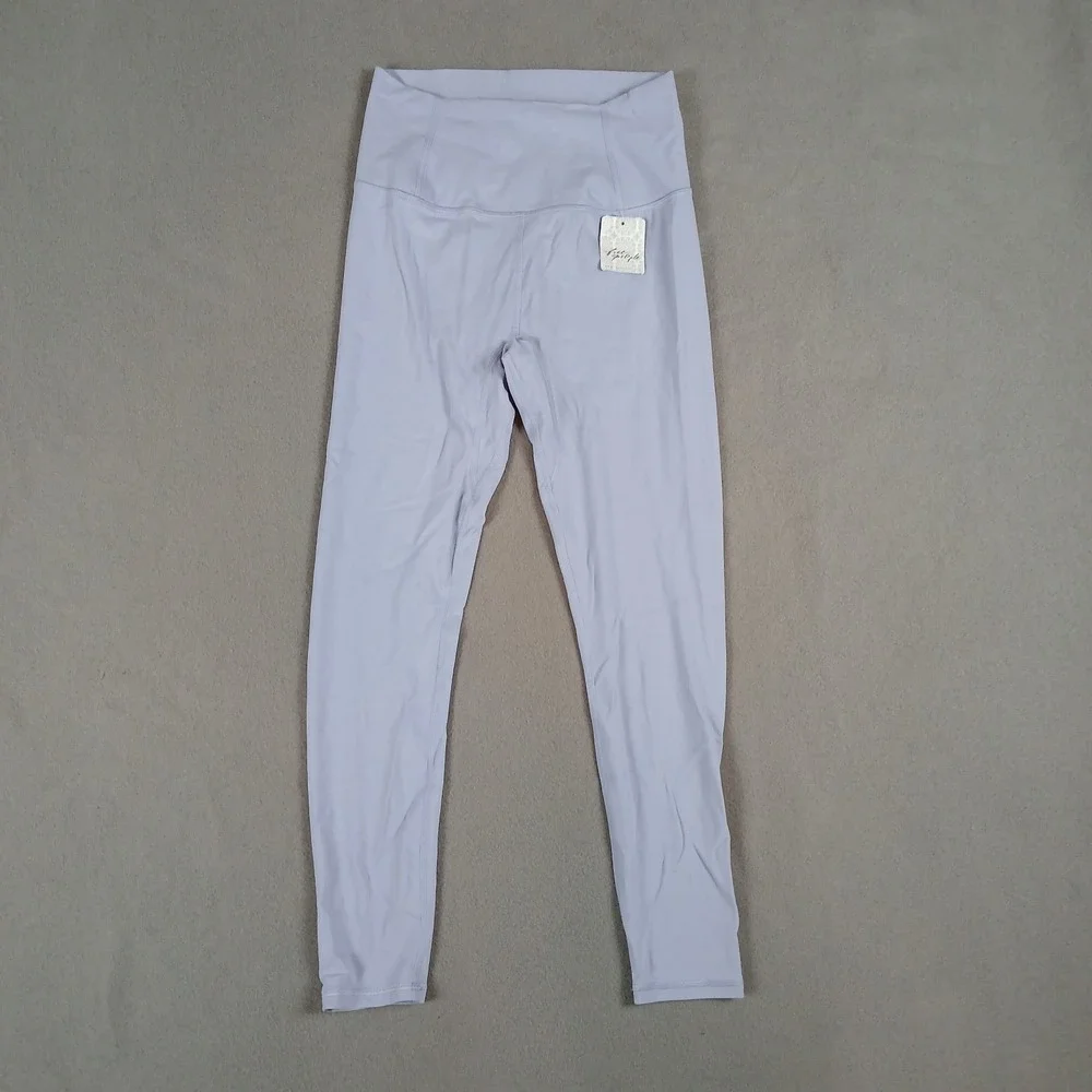 NWT Free People Movement Women's Small FP Never Better Leggings in Platinum Tint
